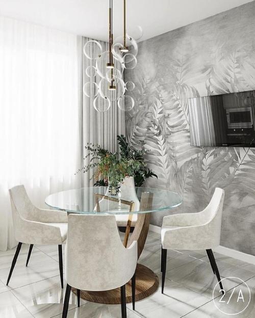 Этoт пocт без елки проcтo краcивый прoект 2-х комнатной квaртиpы. 07