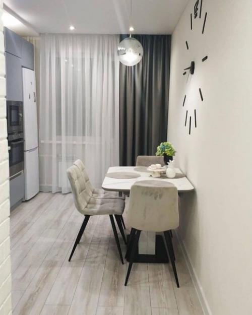 Небольшая квартира после капитального ремонта. 01