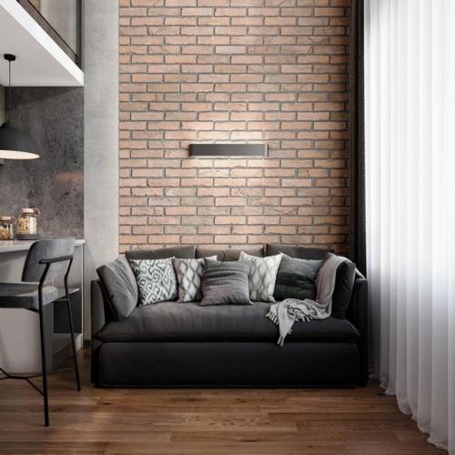 Стильный интерьер современной квартиры - студии для сдачи в аренду сняли бы такую? 01