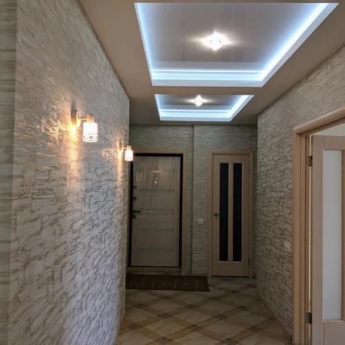 Прихожая и коридор после капитального ремонта. 01