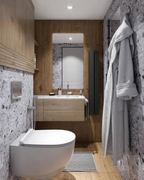 Стильный интерьер современной квартиры - студии для сдачи в аренду сняли бы такую? 07