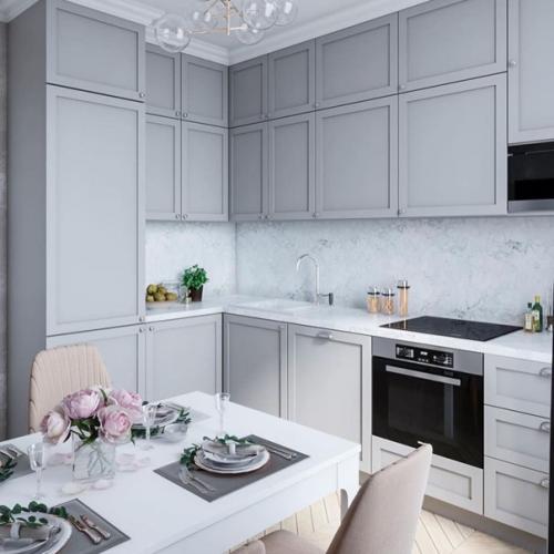 У нас 2 стильные кухни. 01