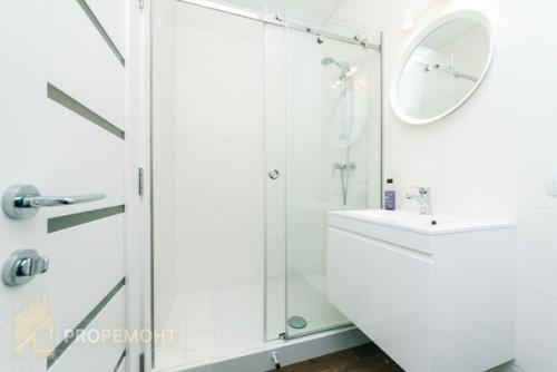 Оцените этот дизайнерский ремонт в квартире, площадью 82 кв. 09