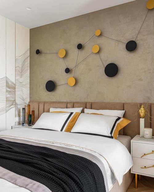 Оригинальный дизайн - проект квартиры, площадью - 44 кв. 08