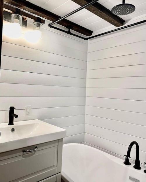 Один из лучших вариантов небольшого загородного дома. 07