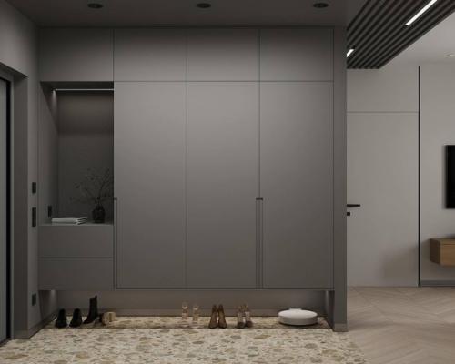 Вы за яркий или спокойный и размеренный интерьер квартиры? 06