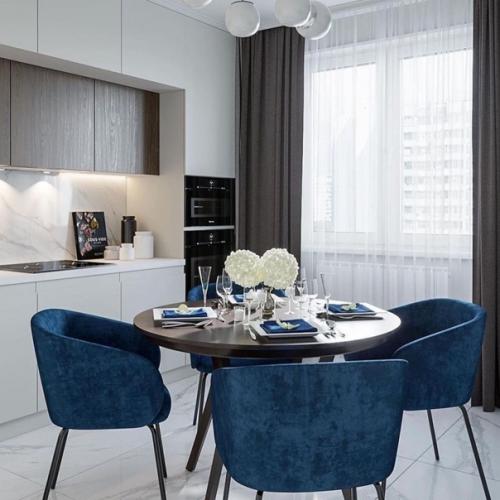 У нас 2 стильные кухни. 04