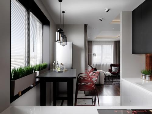 Проект квартиры 64 кв. 06