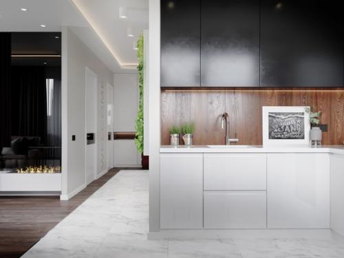 Проект квартиры 64 кв. 05