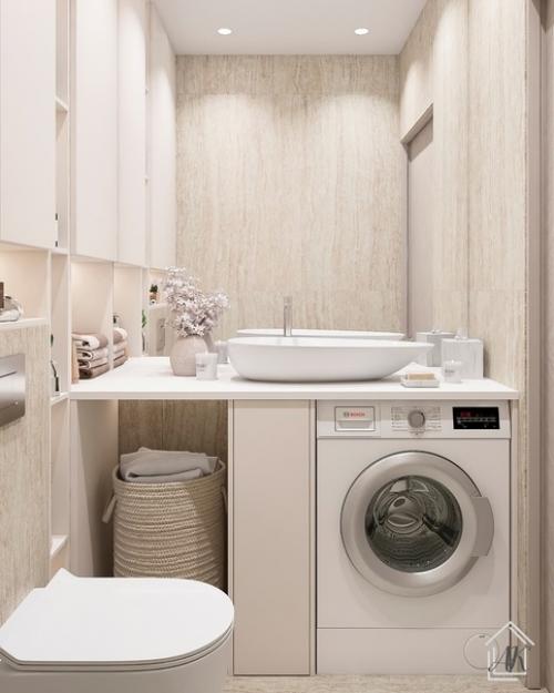 Туалет, как правило, самое маленькое помещение в доме, однако это не снижает его значимости. 01