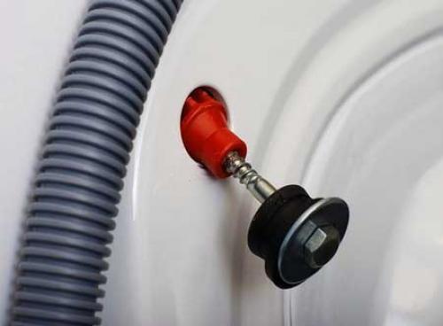 Как отрегулировать ножки стиральной машины. 05