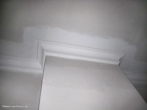 Мы красим стены и потолок. 04