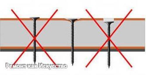 Как вкрутить саморез. 04