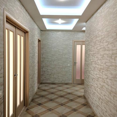 Прихожая и коридор после капитального ремонта. 03