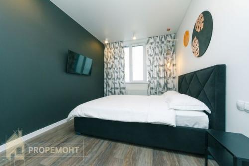 Оцените этот дизайнерский ремонт в квартире, площадью 82 кв. 04