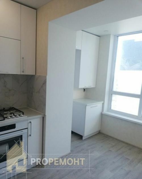 Хотели добавить необычные акценты в дизайн нашей квартиры, площадью 40 кв. 02