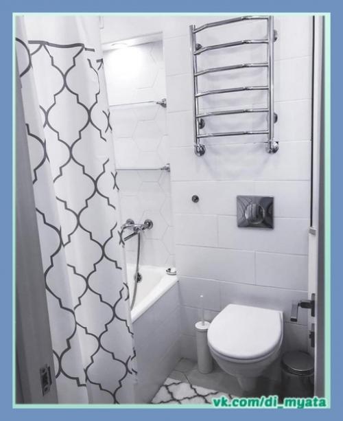 Преобразили нашу ванную комнату. 01