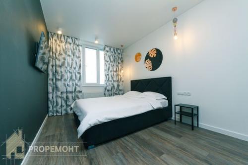 Оцените этот дизайнерский ремонт в квартире, площадью 82 кв. 05