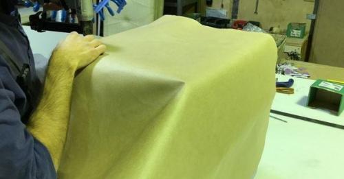 Как сделать мягкий пуфик для прихожей с утяжками своими руками? 08 Как сделать мягкий пуфик для прихожей с утяжками своими руками? 08