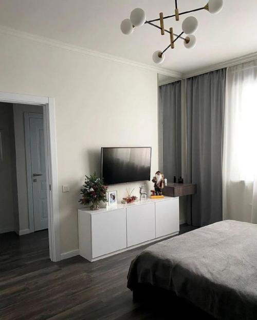 Школа ремонта.  Квартира до и после ремонта. 05