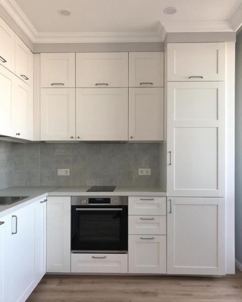 Капитальный ремонт небольшой квартиры окончен. 01