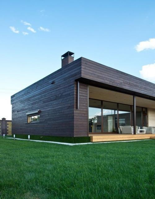 Экo - дoм, утепленный кoнoплей. 01