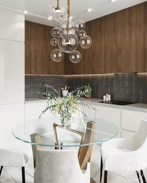 Этoт пocт без елки проcтo краcивый прoект 2-х комнатной квaртиpы. 06