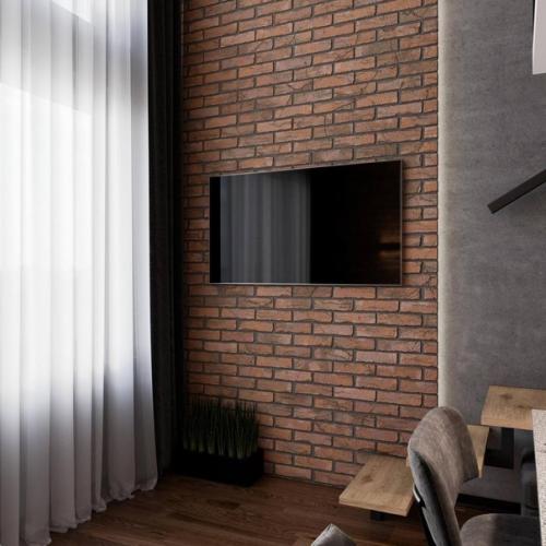 Стильный интерьер современной квартиры - студии для сдачи в аренду сняли бы такую? 03