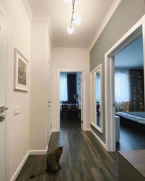 Школа ремонта.  Квартира до и после ремонта. 07