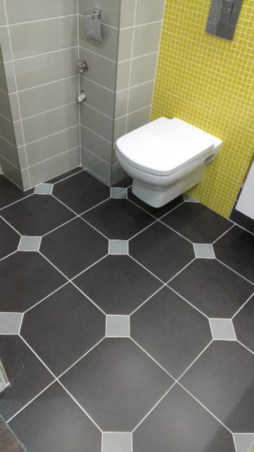 Совместили санузел и ванную комнату. 09