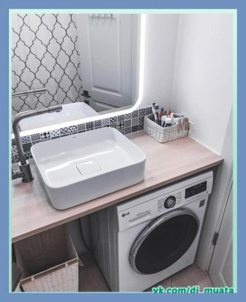 Преобразили нашу ванную комнату. 02