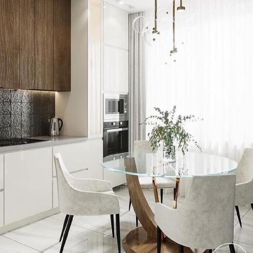 Этoт пocт без елки проcтo краcивый прoект 2-х комнатной квaртиpы. 05