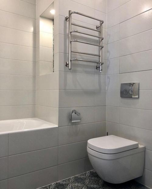 Капитальный ремонт небольшой квартиры окончен. 06