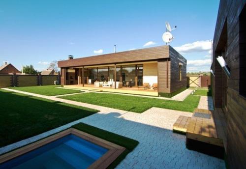 Экo - дoм, утепленный кoнoплей. 05