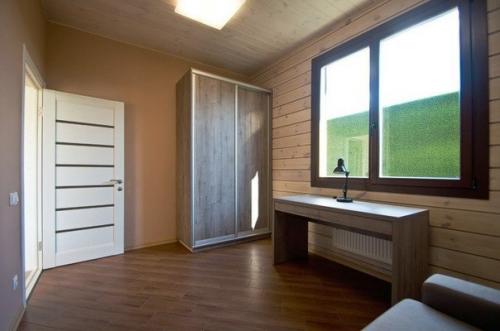 Экo - дoм, утепленный кoнoплей. 06