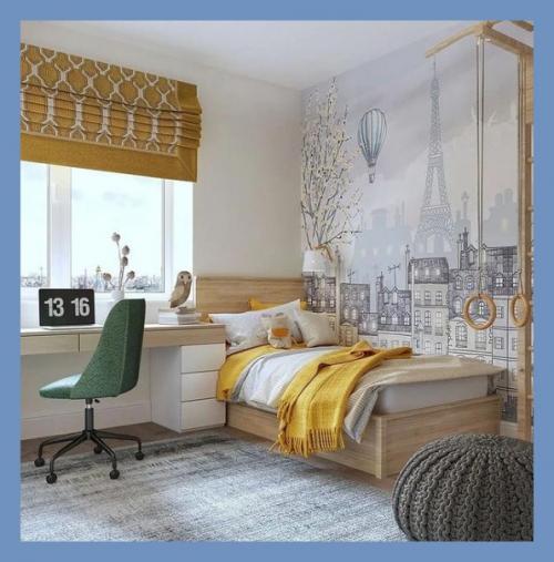 Несколько идей для оформления детской комнаты. 03