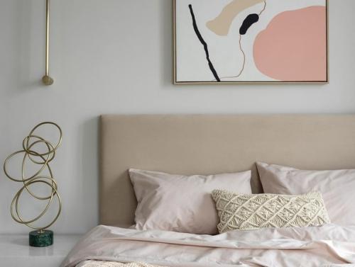 Интерьер спальни, который воплощает женскую энергию. 02