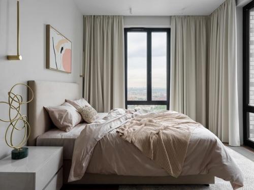 Интерьер спальни, который воплощает женскую энергию. 03