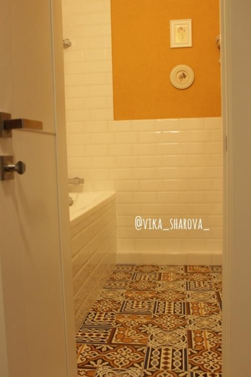 Здравствуйте. Сделали ремонт в ванной, одно из любимых мест в квартире. 04