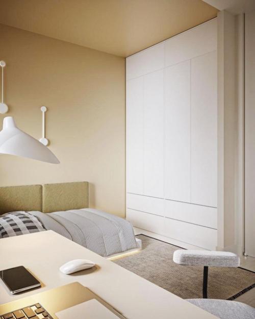 Детская комната в минималистичном стиле. 05