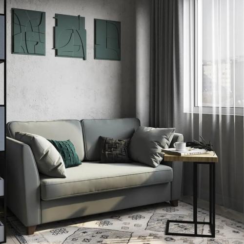 Кухня - гостиная 18 кв м. 02