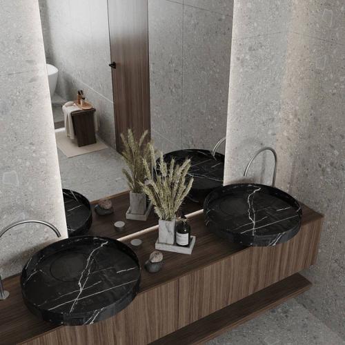 Для любителей минимализма в единой цветовой гамме. 07