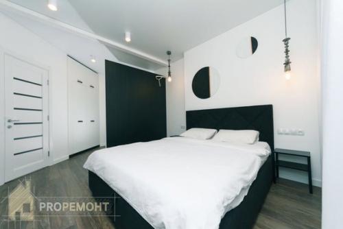 Оцените этот дизайнерский ремонт в квартире, площадью 82 кв. 06