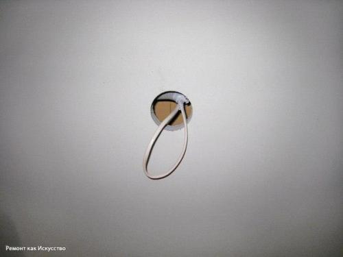 Мы делаем верхний свет и подсветку. 05