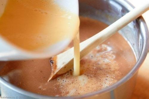 Шоколадный тарт. Ингредиенты (на форму 24 см в диаметре: 04 Шоколадный тарт. Ингредиенты (на форму 24 см в диаметре: 04