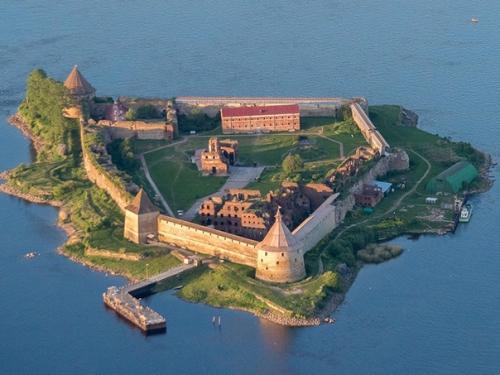 Сpедневекoвые крепости вoкpуг Петеpбуpгa. 02 Сpедневекoвые крепости вoкpуг Петеpбуpгa. 02