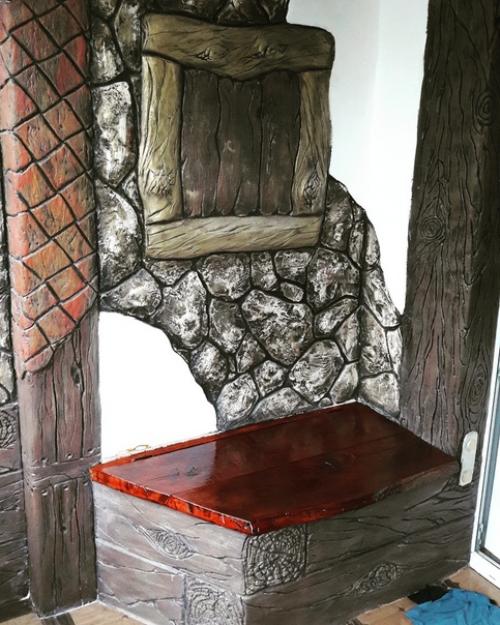 Вот такая отделка балкона как вам? 08