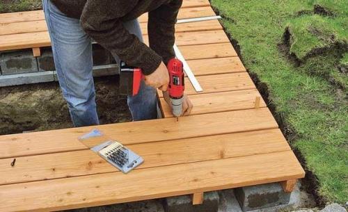 Водоём на даче своими руками. 03