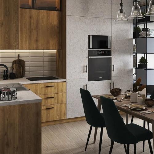 Кухня - гостиная 18 кв м. 03