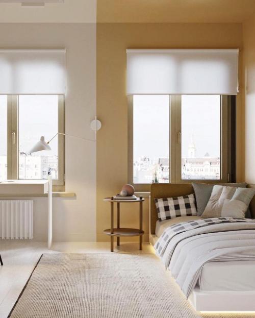 Детская комната в минималистичном стиле. 02